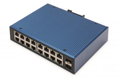 Assmann 16port 10/100/1000BASE DN-651138 