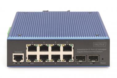 Assmann Industrial 8+2-Port L2 DN-651157 