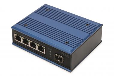 Assmann 4-port 10/100/1000BASE DN-651135 