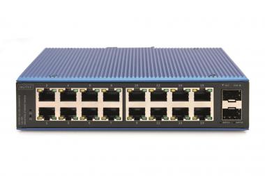 Assmann 16port 10/100/1000BASE DN-651138 