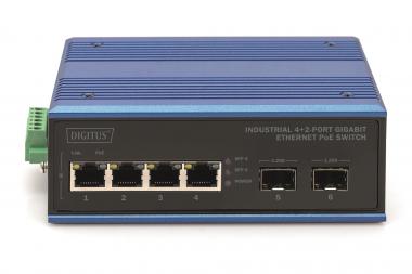 Assmann Industrial 4+2-Port    DN-651149 