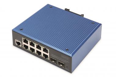 Assmann Industrial 8+2-Port L2 DN-651157 