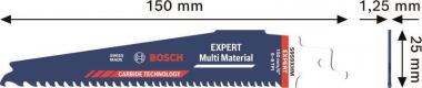 Bosch EXPERT Multi Material   2608902332 