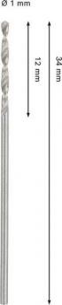 Bosch PRO Metal HSS-G Spiralbohrer 