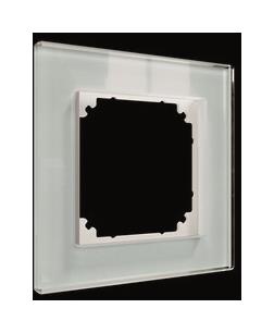 Merten Echtglasrahmen 1F    MEG4010-2320 