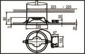 RIDI EDLR-E2 235/2000-830 W      0321518 