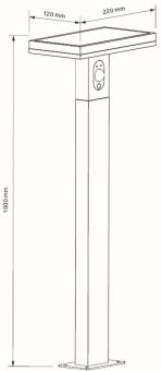 Lichtline LED-Solar-           PRDX27797 