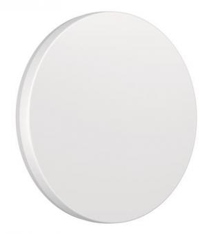 LEDV SF FLAT IP54 IK08 weiss D=330mm 