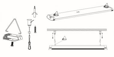 Lichtline Montageset f.     132711250087 
