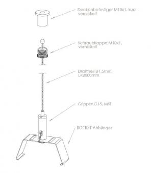 Lichtline ClickLUX ROCKET   724786020029 