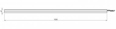 LICHTL Lichtband ClickLUX EASY2 1528mm 