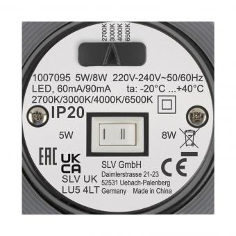SLV UNIVERS.DOWNLIGHT Starr IP65 1007095 