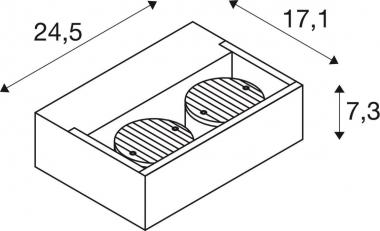 SLV ESKINA FRAME WL double       1006314 