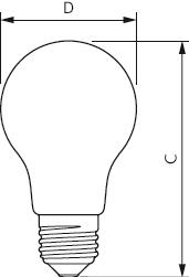 PHIL Classic LED 8,5-75W/827    70555100 