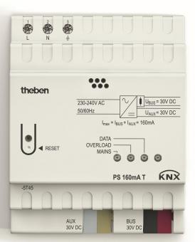 Theben PS 160mA T KNX    PS 160 mA T KNX 