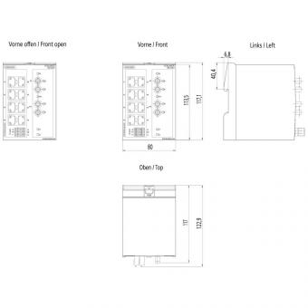 Siemens SCALANCE      6GK5108-2BB00-2AB2 