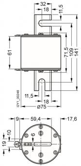 SIEM SITOR-Sicherungseinsatz  3NC2432-3C 