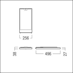 Zumtobel ARTELEA 9500-930 HNL   42189636 