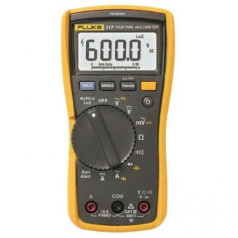 Fluke 117 EUR Echteffektiv DMM 6000dig 