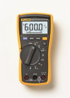 Fluke 115 EUR Echteffektiv DMM 6000dig 