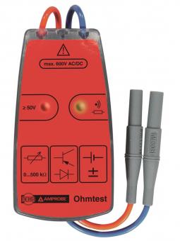 Beha 9072-D Ohmtest Durchgangsprüfer 