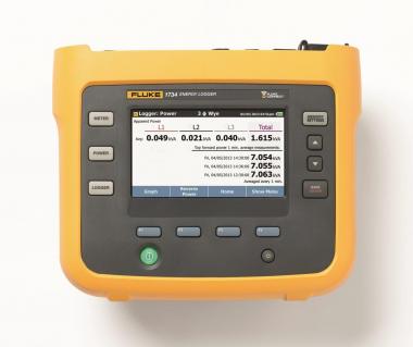 Fluke-1734/EUS Tragbarer Energie-Logger 