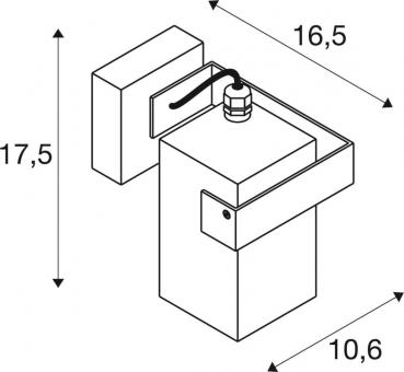 SLV THEO BRACKET CW, Outdoor     1004653 