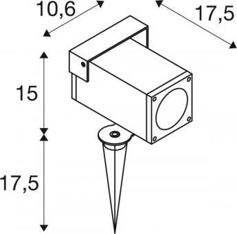 SLV THEO BRACKET SP QPAR51,      1004652 