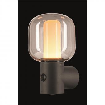 SLV Wandleuchte OVALISK IP65     1004679 