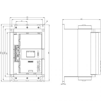Siemens SIRIUS             3RW5227-3TC04 