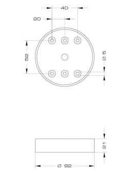 GROTHE BasisModul flach 12-24V AC/DC 