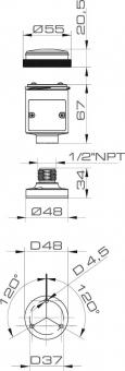 GROTHE Basiselement MSZ 8610 