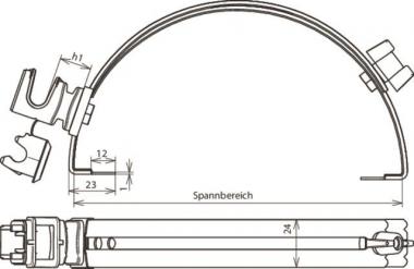 DEHN Dachleitungsh.               204129 