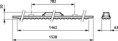 PHIL     4MX850 581 LED66S/840 PSD WB WH 