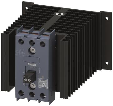 Siemens Halbleiterschütz   3RF3440-1AC45 
