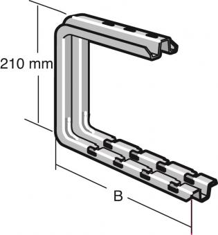 Cablofil CM556300 Deckenkonsole 