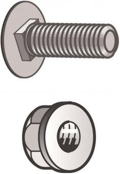 Cablofil CM801014 Schraube+Bundmutter 