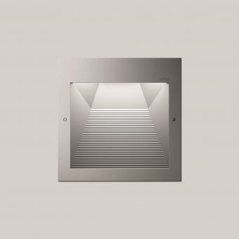 BEGA Einbauleuchte silber       24212AK3 
