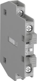 ABB Hilfsschalterblock seitlich CAL19-11 