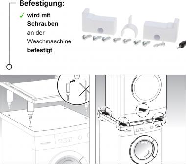 Bosch WTZ 11400 Verbindungssatz 