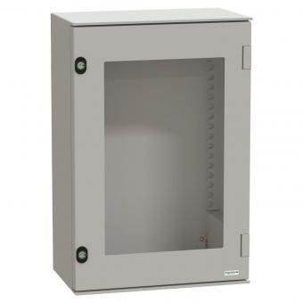 Schneider RAL7035 Wandschrank NSYPLM64TG 