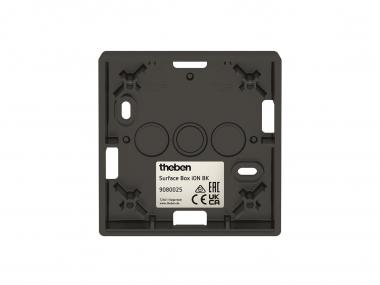 Theben AP Gehäuse sw  Surface Box iON BK 