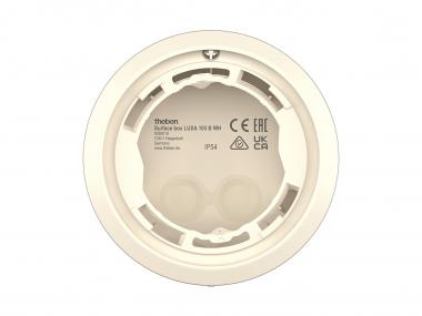 THEB Theben    Surface box LUXA 103 B WH 