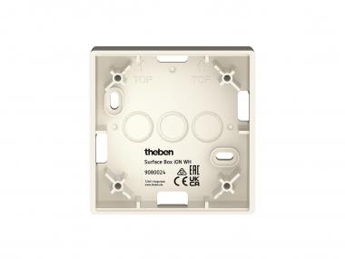 Theben AP Gehäuse ws  Surface Box iON WH 
