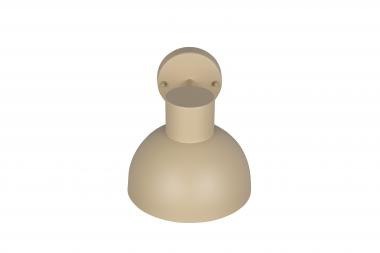 Trio Wandleuchte ELBE Sand     262360166 