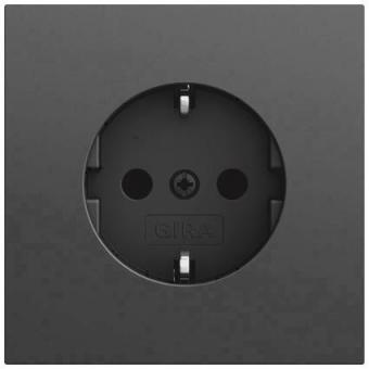 GIRA 418074 SCHUKO-Steckd.SRK System 70 