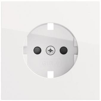 GIRA 492170 Abd.SCHUKO-Steckd.SP 