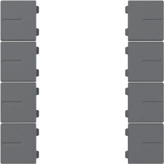 GIRA 502028 Wippenset 4f Tastsens.4.55 