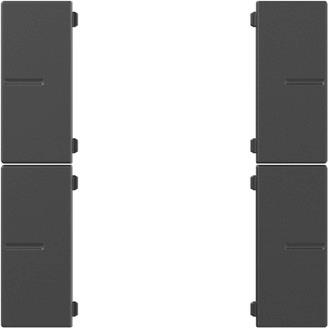 GIRA 5018005 Wippenset 2f Tastsens.4.55 