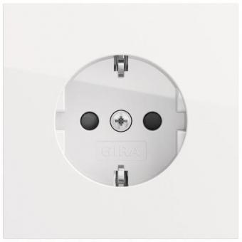 GIRA 475570 SCHUKO-Steckdose SH o.Kr. 